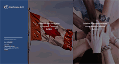 Desktop Screenshot of canscene.com